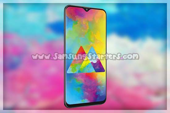 Desain Samsung Galaxy M20