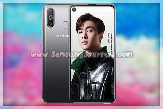 Desain Samsung galaxy A8s