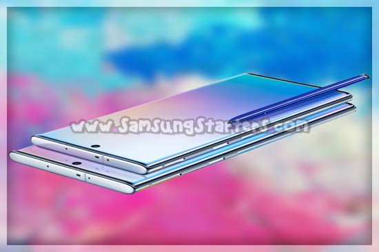 Layar Samsung Galaxy Note 10 Plus