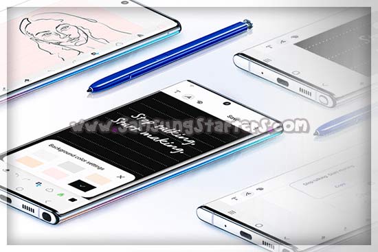 Performa Samsung Galaxy Note 10