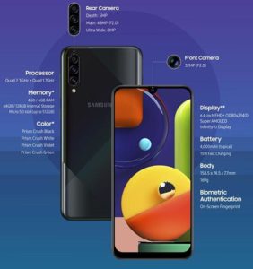 harga galaxy a50s 2020