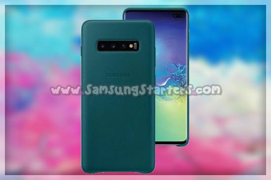 Desain Samsung galaxy S10+