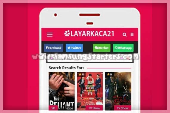 Aplikasi download film gratis subtitle indonesia di android