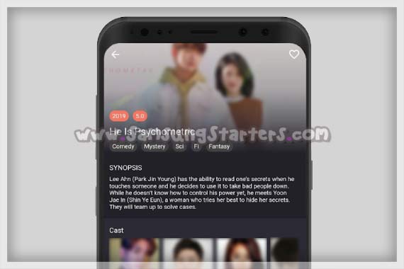 Aplikasi Streaming Drama Korea Gratis