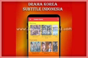 16 Aplikasi Nonton Drama Korea Online Gratis Sub Indo Terbaik 2022