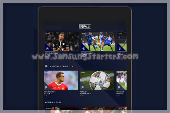Aplikasi Nonton Bola Uefa TV