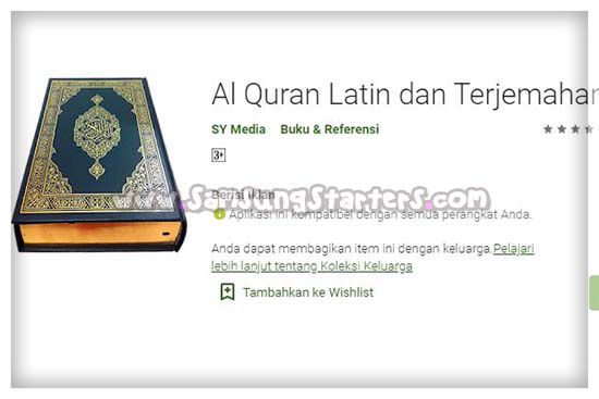 Al Quran Latin Dan Terjemah