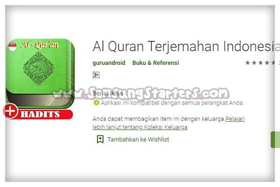 Al Quran Terjemah Indonesia