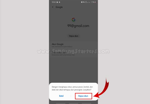 Cara Hapus Akun Google Play Store Di Hp Android