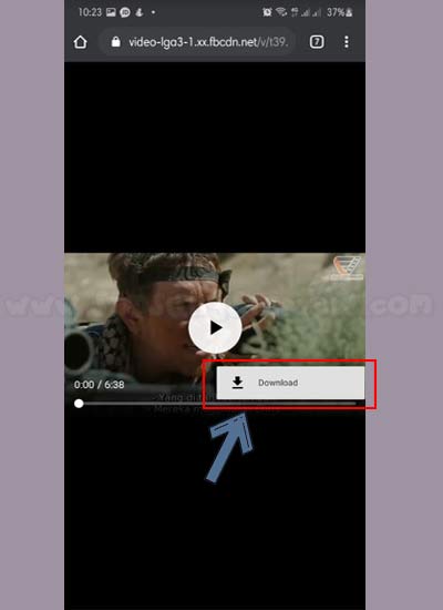 Cara Download Video FB Tanpa Aplikasi