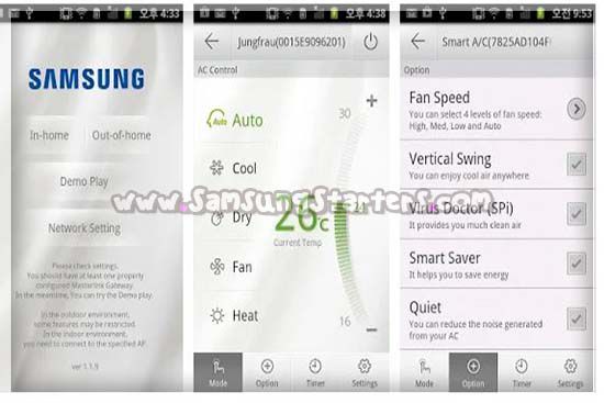 Aplikasi Remote AC Samsung Terbaik