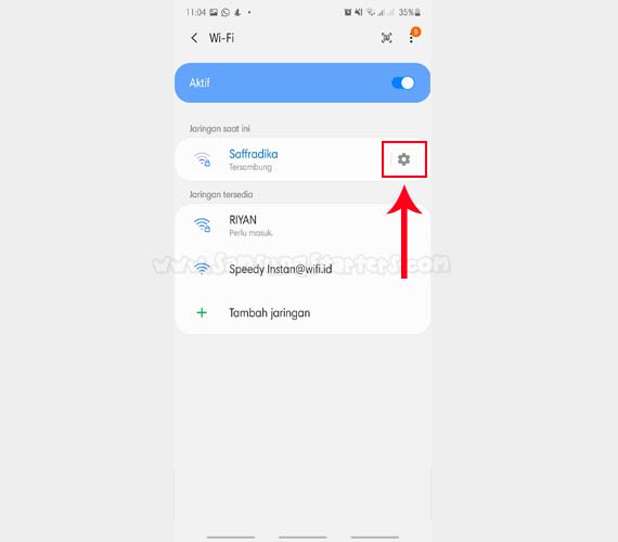 Cara Mengetahui Password WiFi Yang Sudah Connect di Android