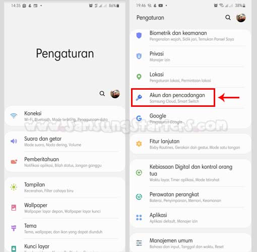 Cara Membuat Akun Google Di Hp Samsung