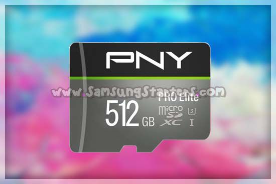 PNY U3 Pro Elite MicroSD Card