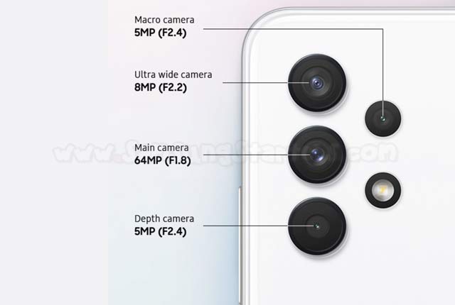 Kelebihan Kamera Samsung A32