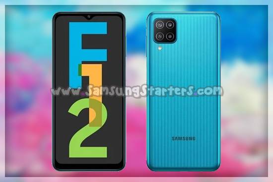 Desain Samsung F12