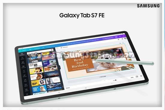 Harga Samsung Galaxy Tab S7 FE