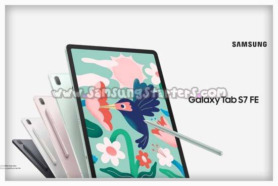 Spesifikasi dan Harga Samsung Galaxy Tab S7 FE