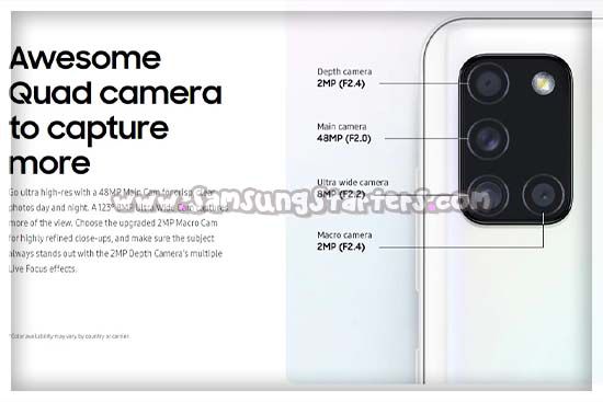 Cara Menggunakan Kamera Samsung A21s