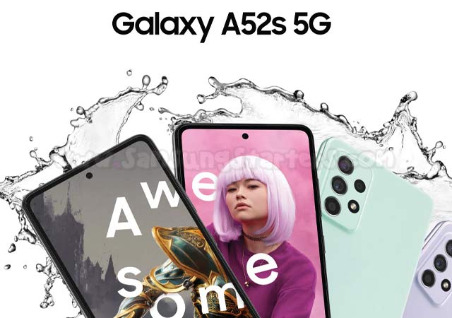 Samsung a52s harga